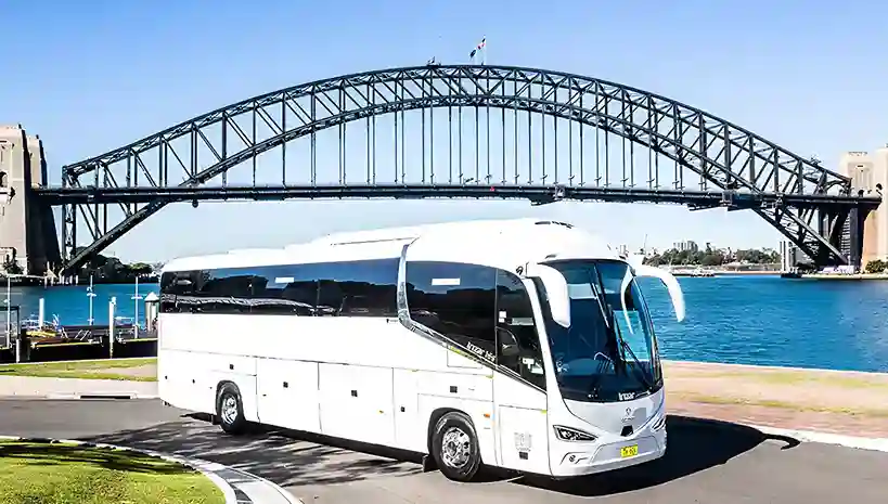 bus charter company in melbourne