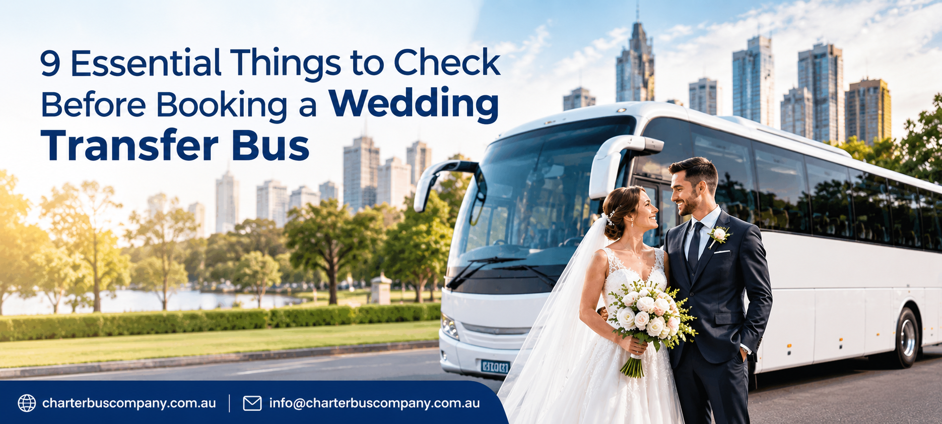 Wedding Transfer Bus