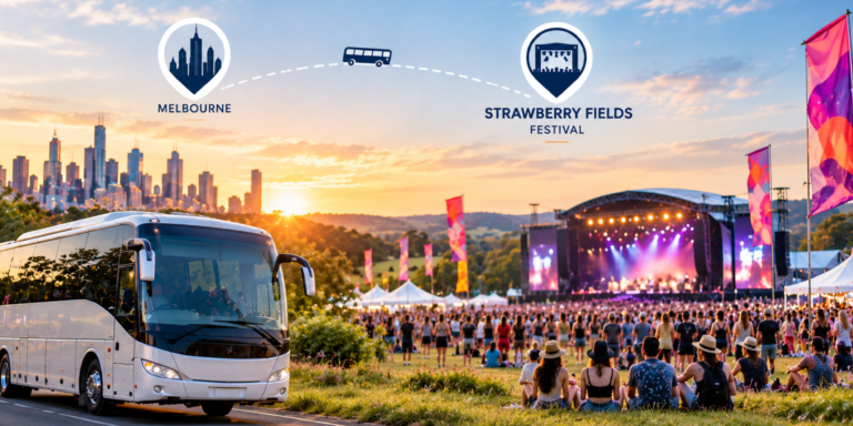 Read more about the article How to Get to Strawberry Fields Festival 2026 from Melbourne