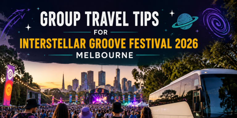 Read more about the article Group Travel Tips for Interstellar Groove Festival 2026 Melbourne